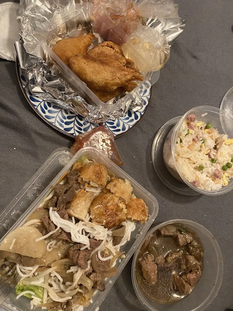 Beignets de Crevettes